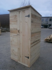 Туалет строительный,  временный