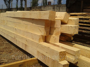 Брус свежепил